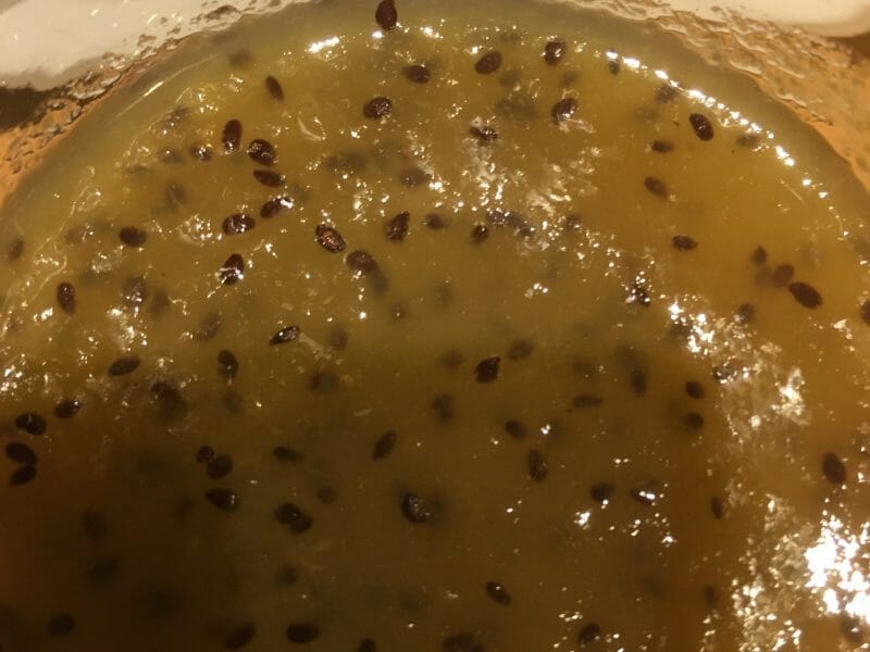 Cliquez pour zoomer ! Confiture de kiwis aux pommes Thermomix par missbzh