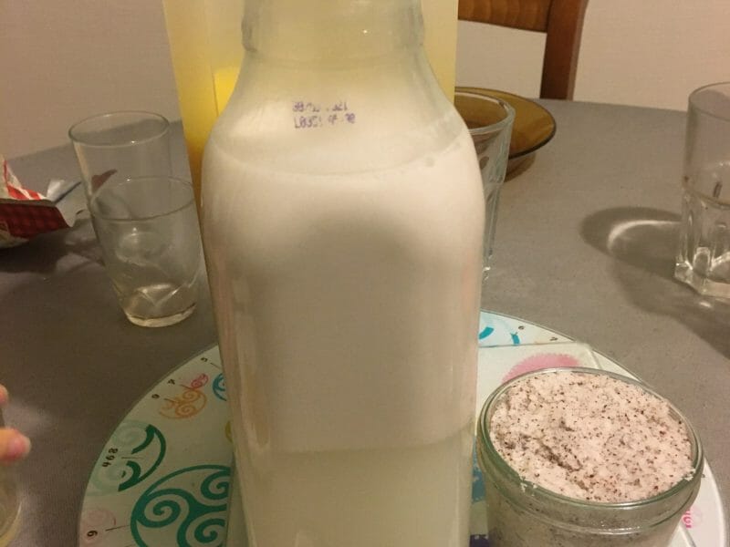 Cliquez pour zoomer ! Lait de coco Thermomix par missbzh