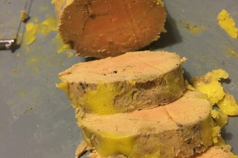 Cliquez pour zoomer ! Foie gras Thermomix par missbzh