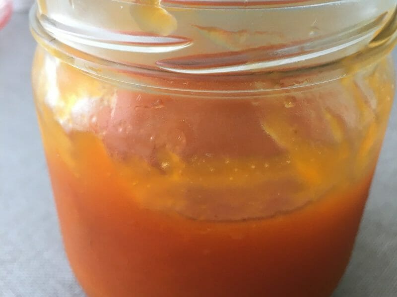 Cliquez pour zoomer ! Confiture d’abricots Thermomix par missbzh