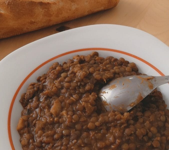 Cliquez pour zoomer ! Soupe de lentilles – 3dess Thermomix par nawal31