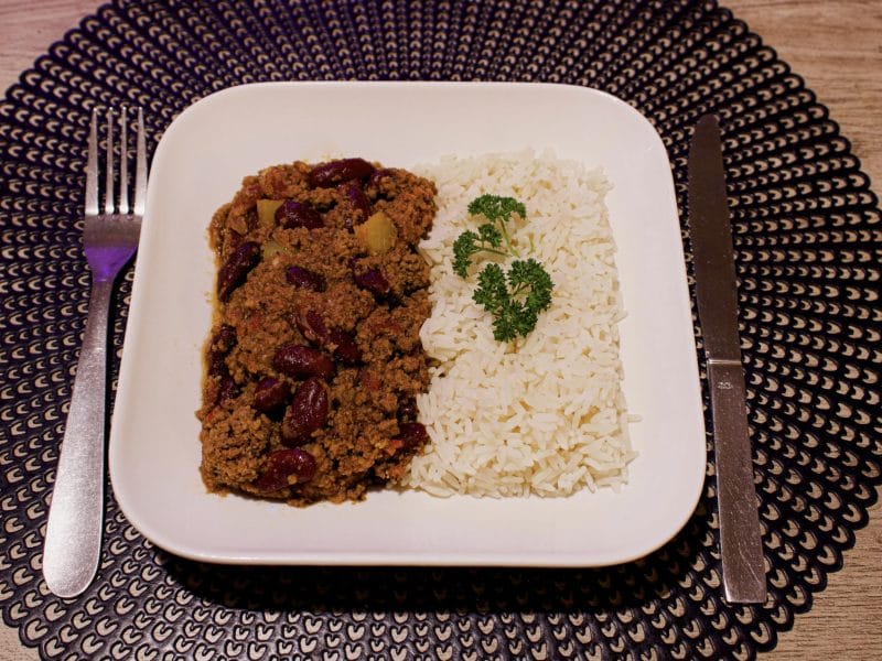 Cliquez pour zoomer ! Chili con carne Thermomix par nenexx