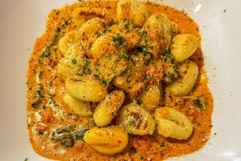 Cliquez pour zoomer ! Poêlée de gnocchi express Thermomix par nenexx