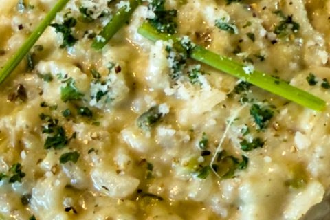 Cliquez pour zoomer ! Risotto champignons et courgettes Thermomix par nenexx