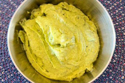 Cliquez pour zoomer ! Pâtes au pesto d’avocat Thermomix par nenexx