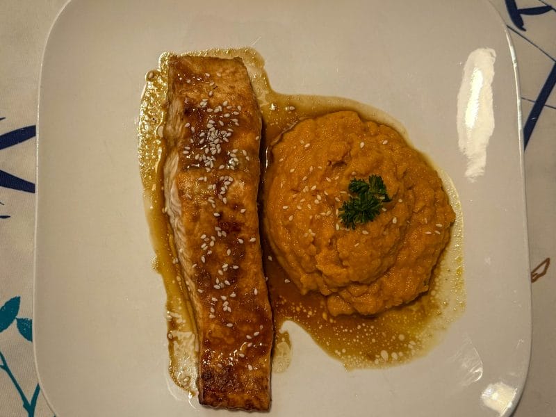 Cliquez pour zoomer ! Purée de patates douces Thermomix par nenexx