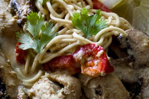 Cliquez pour zoomer ! Ramen thaï au poulet Thermomix par nenexx