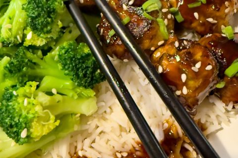 Cliquez pour zoomer ! Boulettes de poulet Yakitori – Tsukune Thermomix par nenexx