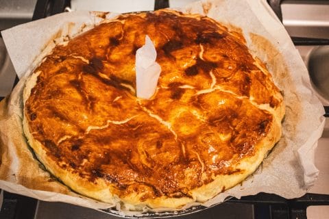 Cliquez pour zoomer ! Tourte aux cuisses de canard confites et champignons Thermomix par nenexx