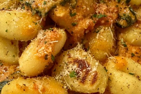 Cliquez pour zoomer ! Poêlée de gnocchi express Thermomix par nenexx