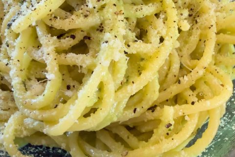 Cliquez pour zoomer ! Pâtes au pesto d’avocat Thermomix par nenexx