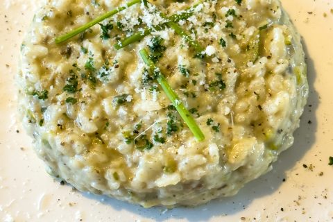 Cliquez pour zoomer ! Risotto champignons et courgettes Thermomix par nenexx