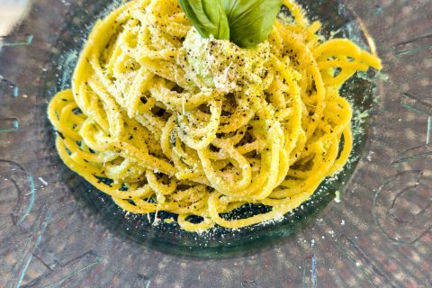 Cliquez pour zoomer ! Pâtes au pesto d’avocat Thermomix par nenexx