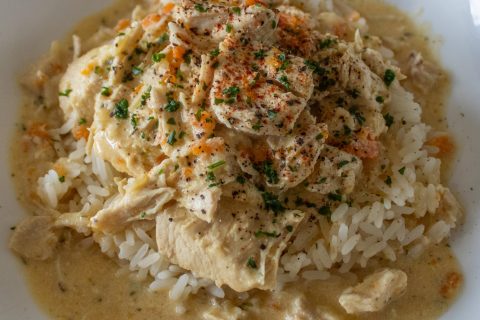 Cliquez pour zoomer ! Poulet au Boursin Thermomix par nenexx