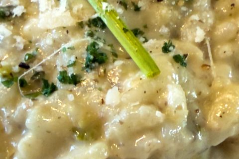 Cliquez pour zoomer ! Risotto champignons et courgettes Thermomix par nenexx