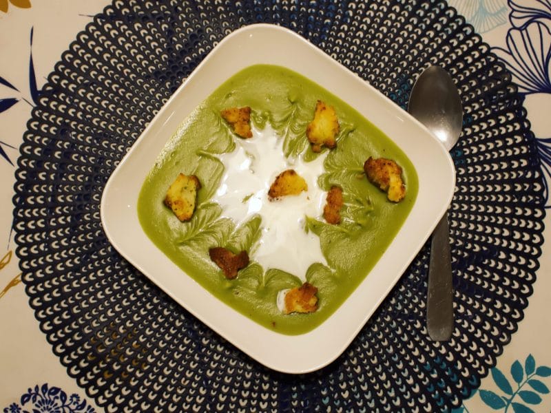 Cliquez pour zoomer ! Soupe de brocolis et pommes de terre Thermomix par nenexx