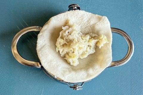 Cliquez pour zoomer ! Gyoza poulet et chou chinois Thermomix par nenexx