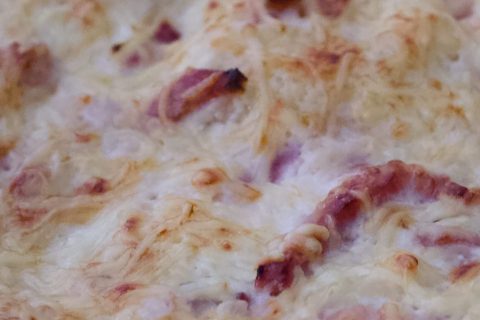 Cliquez pour zoomer ! Flammekueche traditionnelle Thermomix par nenexx