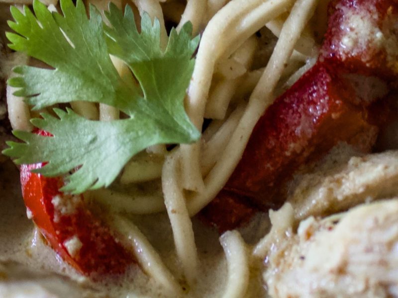 Cliquez pour zoomer ! Ramen thaï au poulet Thermomix par nenexx