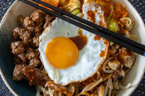 Cliquez pour zoomer ! Bibimbap coréen Thermomix par nenexx