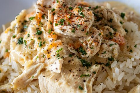 Cliquez pour zoomer ! Poulet au Boursin Thermomix par nenexx