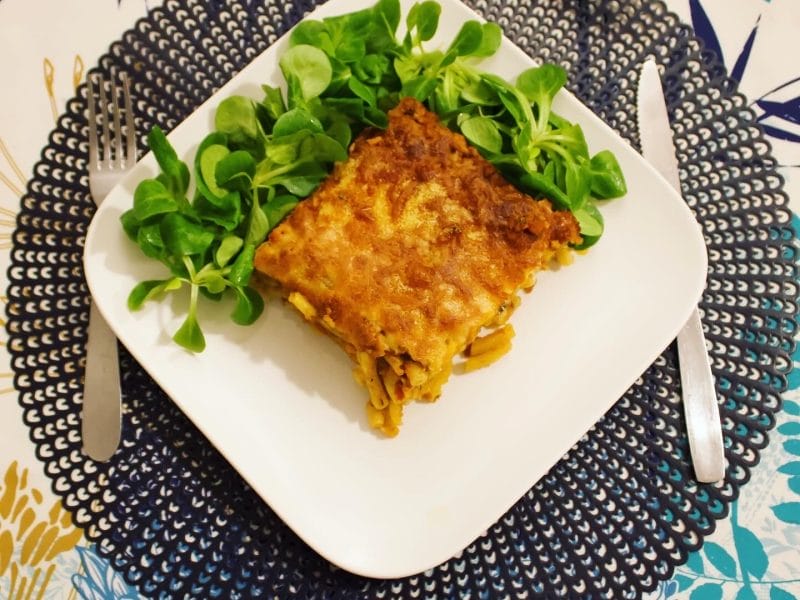 Cliquez pour zoomer ! Gratin de macaroni à la bolognaise Thermomix par nenexx