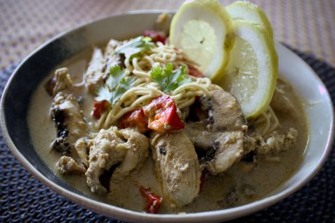 Cliquez pour zoomer ! Ramen thaï au poulet Thermomix par nenexx