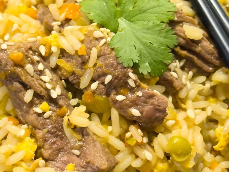 Cliquez pour zoomer ! Riz au boeuf à la chinoise Thermomix par nenexx