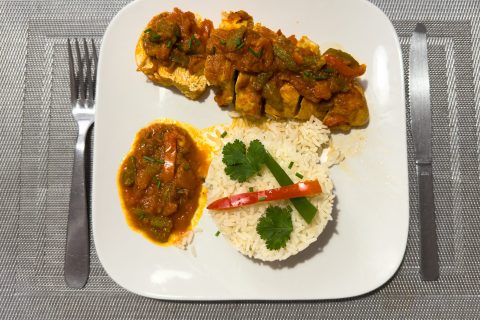 Cliquez pour zoomer ! Escalopes de poulet basquaise Thermomix par nenexx