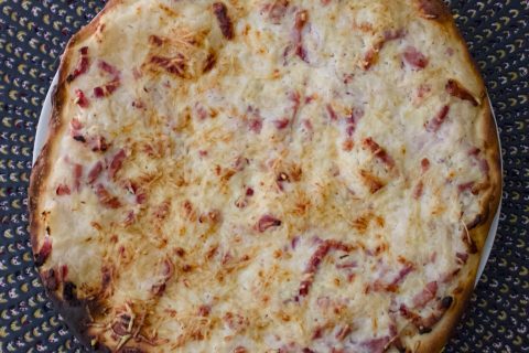Cliquez pour zoomer ! Flammekueche traditionnelle Thermomix par nenexx