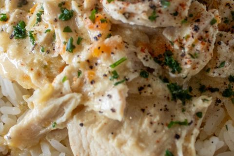 Cliquez pour zoomer ! Poulet au Boursin Thermomix par nenexx