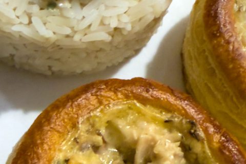 Cliquez pour zoomer ! Vols au vent dinde et champignons Thermomix par nenexx