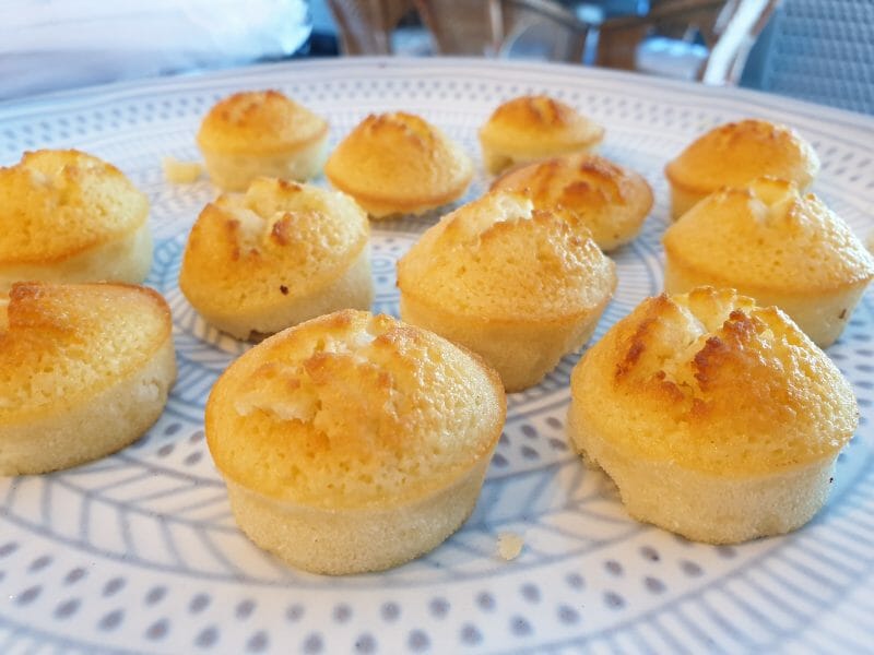 Cliquez pour zoomer ! Financiers Thermomix par Heclypse