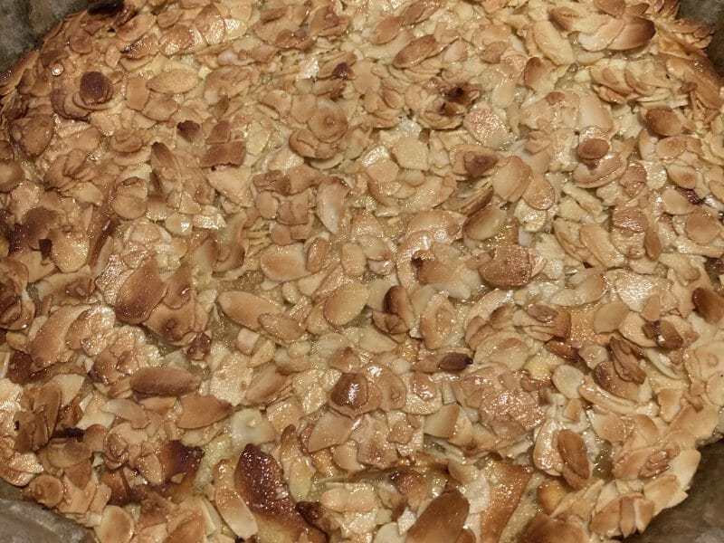 Cliquez pour zoomer ! Grimolle aux pommes et aux amandes Thermomix par caromour69