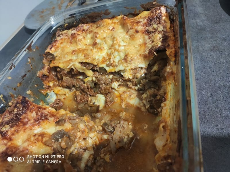 Cliquez pour zoomer ! Lasagnes de légumes Thermomix par laura_211