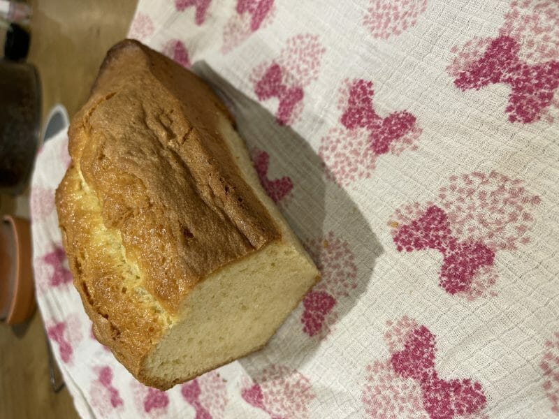 Cliquez pour zoomer ! Quatre-quarts breton Thermomix par Marie Jy