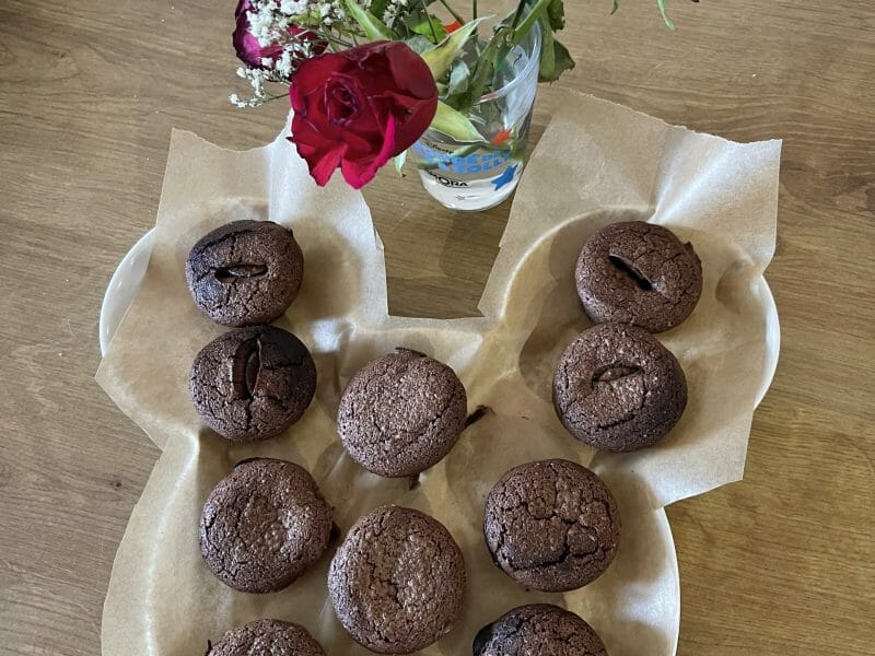 Cliquez pour zoomer ! Mini muffins au chocolat Thermomix par Marie Jy