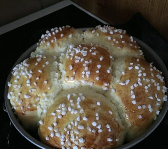 Cliquez pour zoomer ! Brioche Buchty Thermomix par Mulann