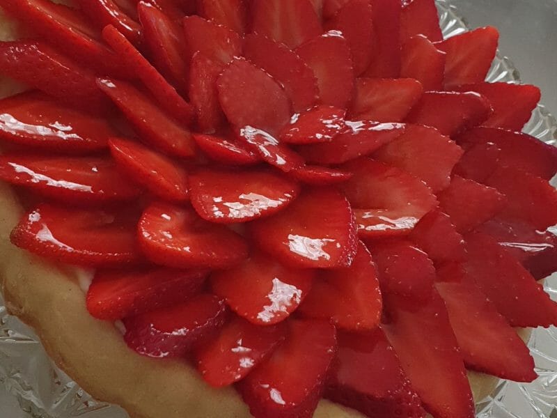 Cliquez pour zoomer ! Tarte aux fraises Thermomix par sam_22