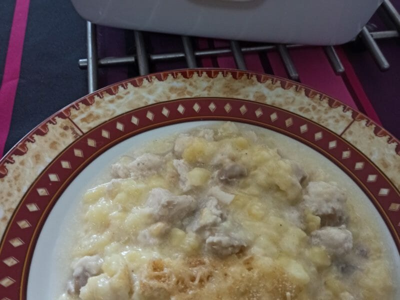 Cliquez pour zoomer ! Parmentier de cabillaud Thermomix par stephanie37200