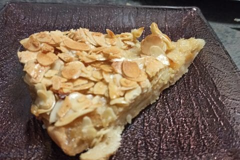 Cliquez pour zoomer ! Grimolle aux pommes et aux amandes Thermomix par stephanie37200