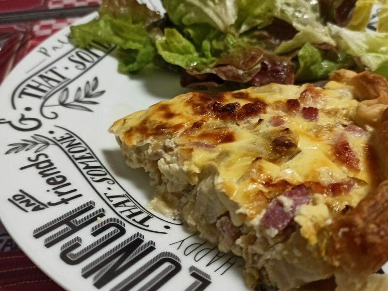 Cliquez pour zoomer ! Tarte fondante aux endives et au curry Thermomix par stephanie37200