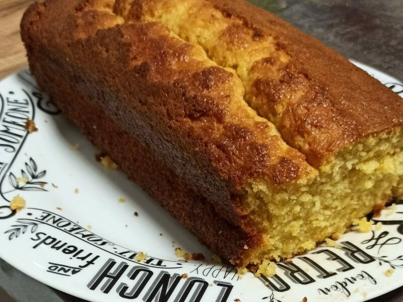 Cliquez pour zoomer ! Cake à l’orange sanguine Thermomix par stephanie37200