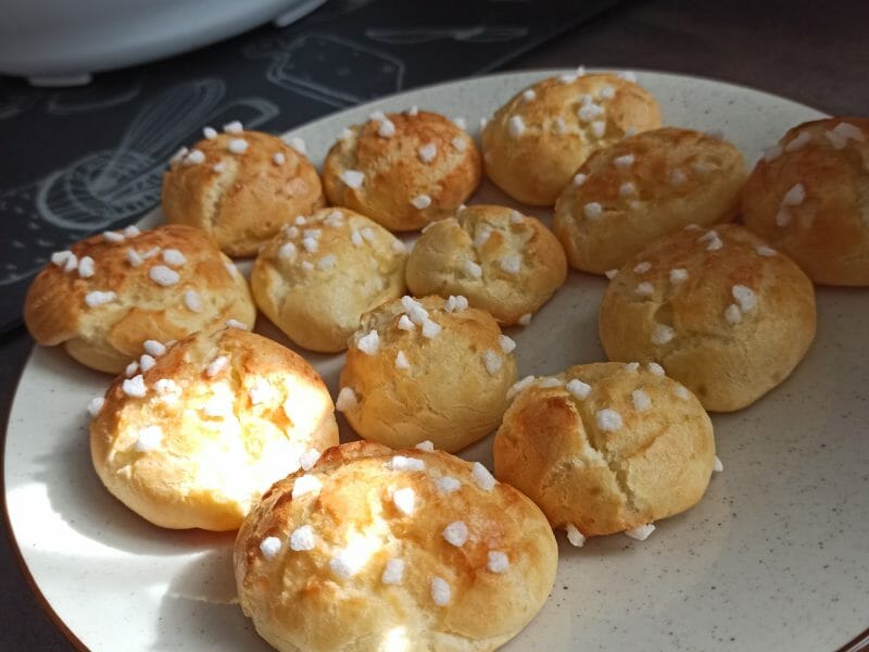 Cliquez pour zoomer ! Chouquettes Thermomix par stephanie37200