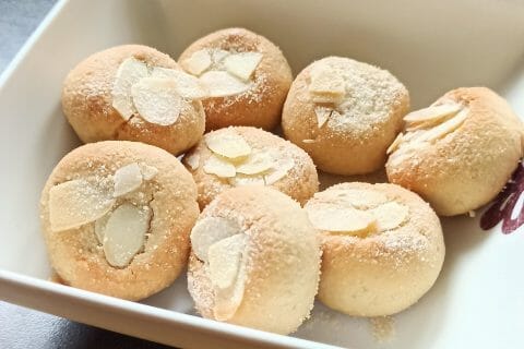 Cliquez pour zoomer ! Amaretti Thermomix par stephanie37200