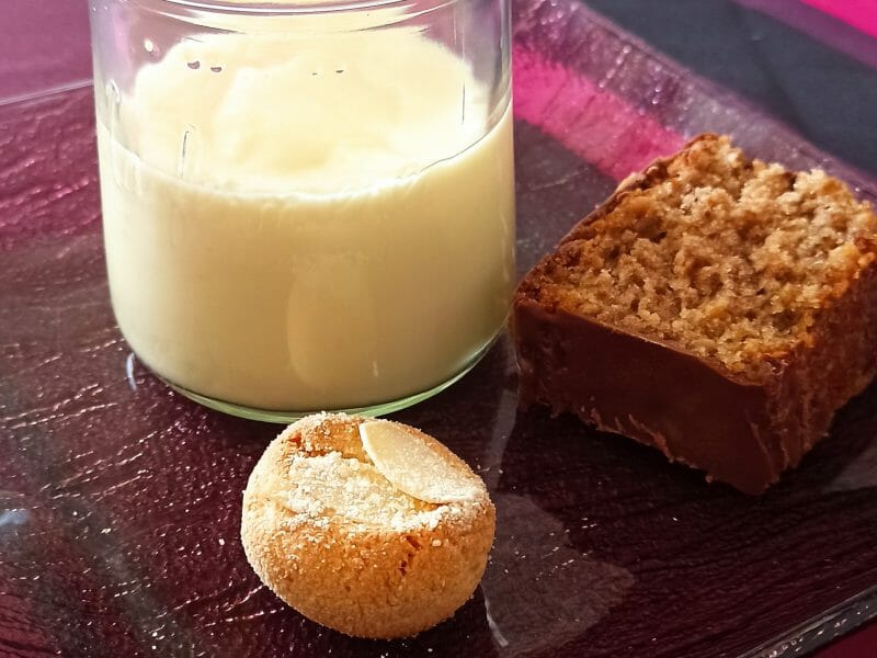 Cliquez pour zoomer ! Crème à la vanille Thermomix par stephanie37200