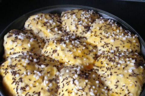 Cliquez pour zoomer ! Brioche Buchty Thermomix par Cath1910