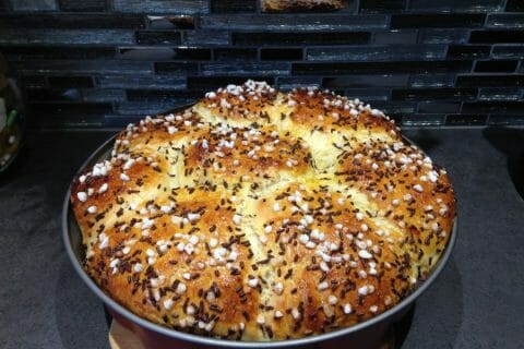 Cliquez pour zoomer ! Brioche Buchty Thermomix par Cath1910