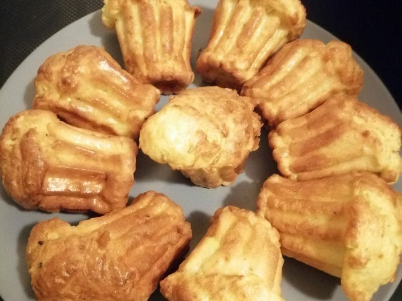 Cliquez pour zoomer ! Bouchées courgettes mozzarella Thermomix par nelly42800