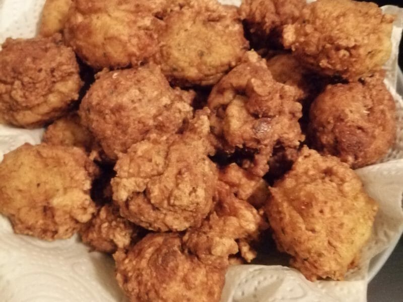 Cliquez pour zoomer ! Accras de poulet Thermomix par nelly42800